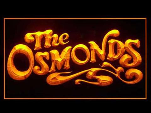 The Osmonds LED Neon Sign